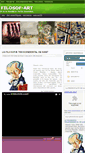 Mobile Screenshot of filosoart.blogspot.com