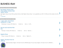 Tablet Screenshot of businessiran77.blogspot.com
