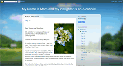 Desktop Screenshot of mynameismomandmydaughterisanalcoholic.blogspot.com