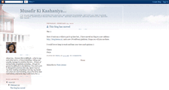 Desktop Screenshot of faakira.blogspot.com