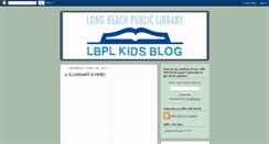 Desktop Screenshot of lbplkids.blogspot.com