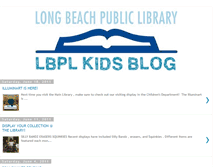 Tablet Screenshot of lbplkids.blogspot.com