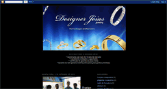 Desktop Screenshot of designerjoias.blogspot.com