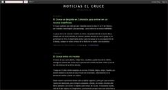 Desktop Screenshot of elcrucecl.blogspot.com