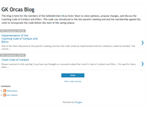 Tablet Screenshot of gkorcas.blogspot.com