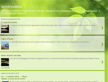 Tablet Screenshot of larioinpoesia.blogspot.com