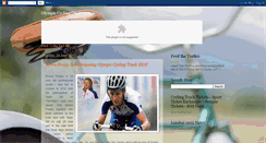 Desktop Screenshot of olympiccyclingtrack.blogspot.com