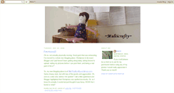 Desktop Screenshot of multicrafty.blogspot.com