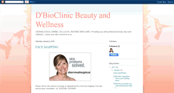 Desktop Screenshot of dbioclinic.blogspot.com
