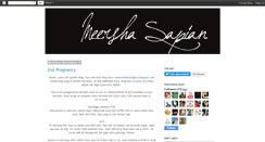 Desktop Screenshot of meersha89.blogspot.com