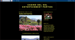 Desktop Screenshot of casinonightparties.blogspot.com