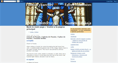 Desktop Screenshot of finnish-churches.blogspot.com