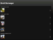 Tablet Screenshot of brettberwager.blogspot.com