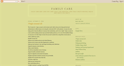 Desktop Screenshot of carefamily.blogspot.com