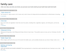 Tablet Screenshot of carefamily.blogspot.com