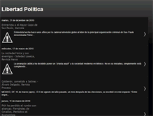 Tablet Screenshot of libertad-politica.blogspot.com