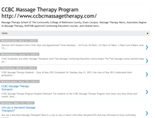 Tablet Screenshot of ccbcmassage.blogspot.com