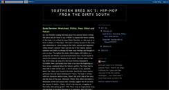 Desktop Screenshot of dirtysouthhiphop-frodo.blogspot.com