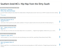 Tablet Screenshot of dirtysouthhiphop-frodo.blogspot.com