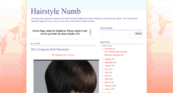 Desktop Screenshot of hairstyle-numb.blogspot.com