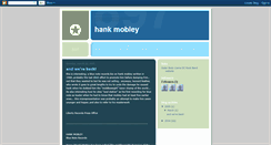 Desktop Screenshot of hankmobley.blogspot.com