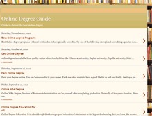 Tablet Screenshot of onlinedegreeguid.blogspot.com