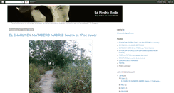 Desktop Screenshot of lapiedradada.blogspot.com