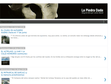 Tablet Screenshot of lapiedradada.blogspot.com