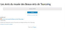 Tablet Screenshot of amisdumusebeauxartsdetourcoing.blogspot.com