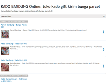 Tablet Screenshot of kadobandung.blogspot.com