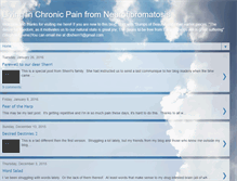 Tablet Screenshot of nfpain.blogspot.com