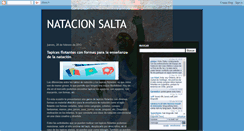 Desktop Screenshot of natacionsalta.blogspot.com