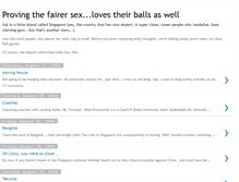 Tablet Screenshot of girlwithballs.blogspot.com