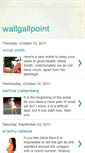 Mobile Screenshot of galaxwall.blogspot.com