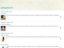 Tablet Screenshot of galaxwall.blogspot.com