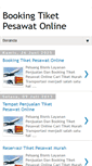 Mobile Screenshot of bookingtiketpesawat-online.blogspot.com