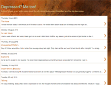 Tablet Screenshot of depressedmetoo.blogspot.com