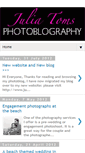 Mobile Screenshot of juliatoms.blogspot.com
