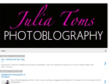 Tablet Screenshot of juliatoms.blogspot.com