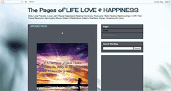 Desktop Screenshot of infinitebe.blogspot.com