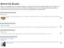 Tablet Screenshot of behindtheblusher.blogspot.com