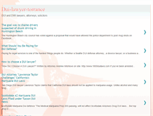 Tablet Screenshot of dui-lawyer-torrance.blogspot.com