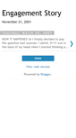 Mobile Screenshot of mikeandmariagetengaged.blogspot.com