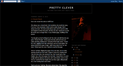 Desktop Screenshot of pretty-clever.blogspot.com