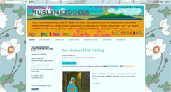 Desktop Screenshot of muslimkiddies.blogspot.com