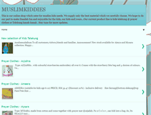 Tablet Screenshot of muslimkiddies.blogspot.com