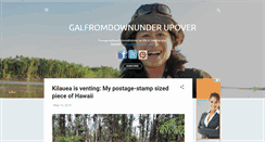 Desktop Screenshot of galfromdownunder.blogspot.com