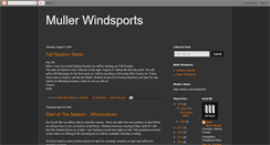 Desktop Screenshot of mullerwindsports.blogspot.com
