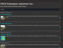 Tablet Screenshot of paceerlandsson.blogspot.com