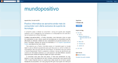 Desktop Screenshot of mundopositivop.blogspot.com